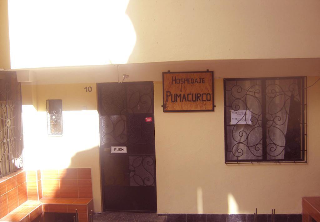 Hospedaje Pumacurco Betty Cusco Extérieur photo