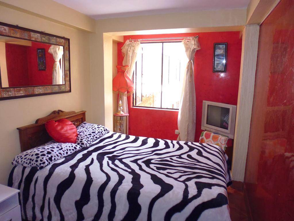 Hospedaje Pumacurco Betty Cusco Chambre photo